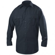 Blauer LS Zippered Polyester Shirt