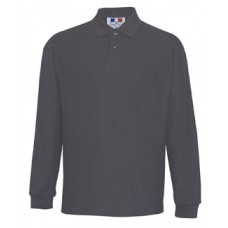 Fechheimer NFPA Compliant 100% Cotton Polo Shirt, LS