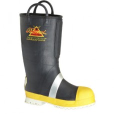 Thorogood 14" Rubber Insulated Felt Fire Boot with Lug Sole