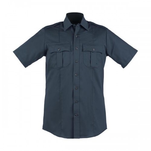 Blauer SS Zippered Polyester Shirt